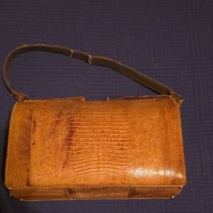 Vintage Elegant Brown Shoulder Bag